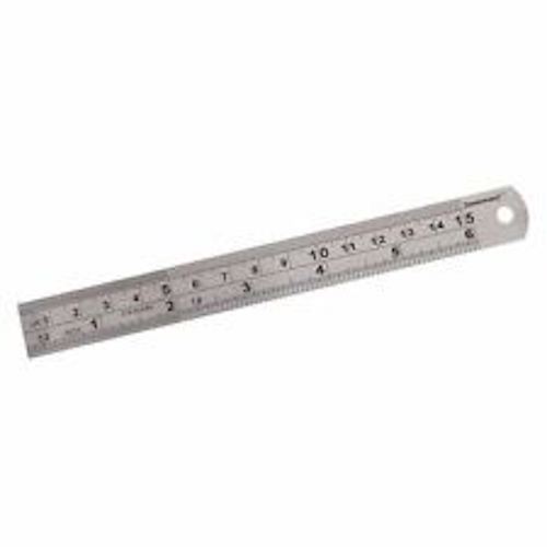 Silverline Steel Rule 150mm (6'')  MT65